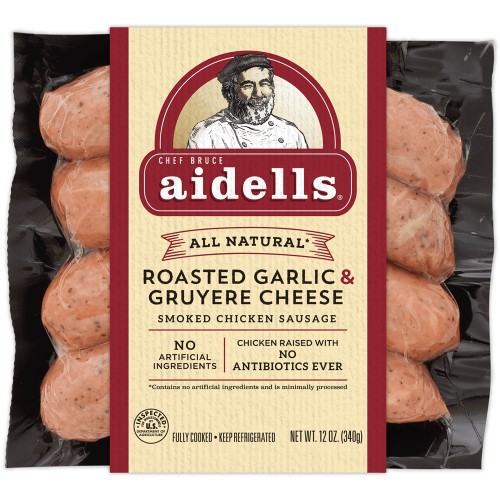 Aidells Sausage Garlic & Gruyere