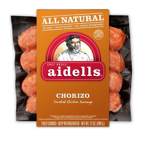 Aidells Chicken Sausage Chorizo