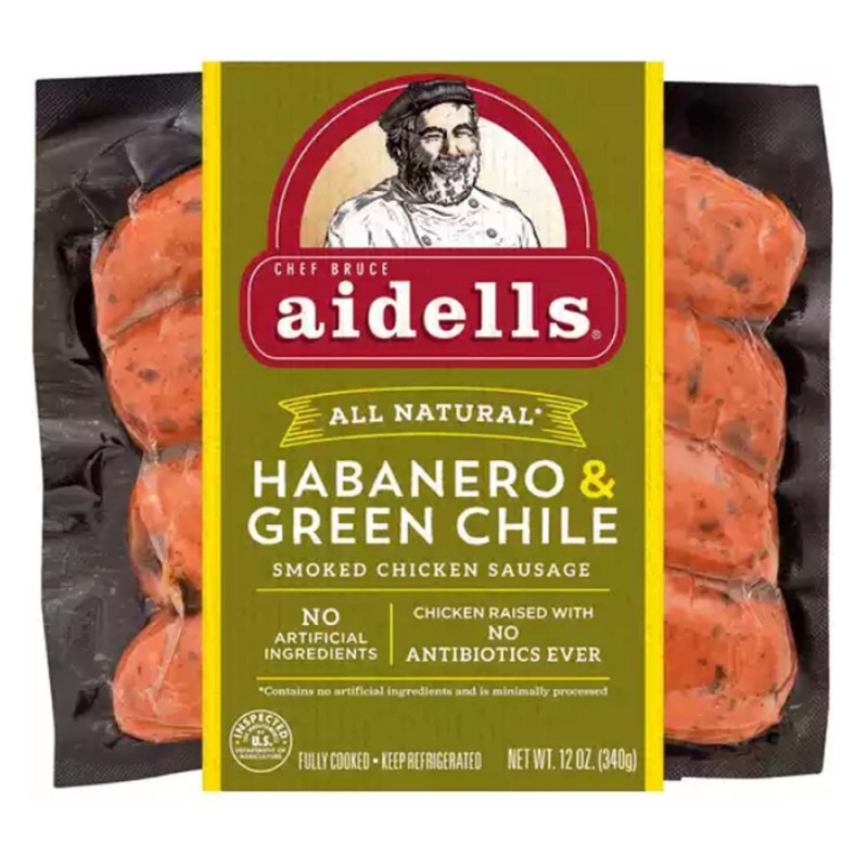 Aidells Sausage Habanero & Chilli