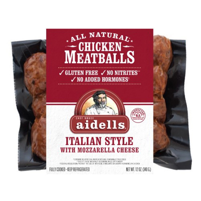 Aidells Chicken Meatballs