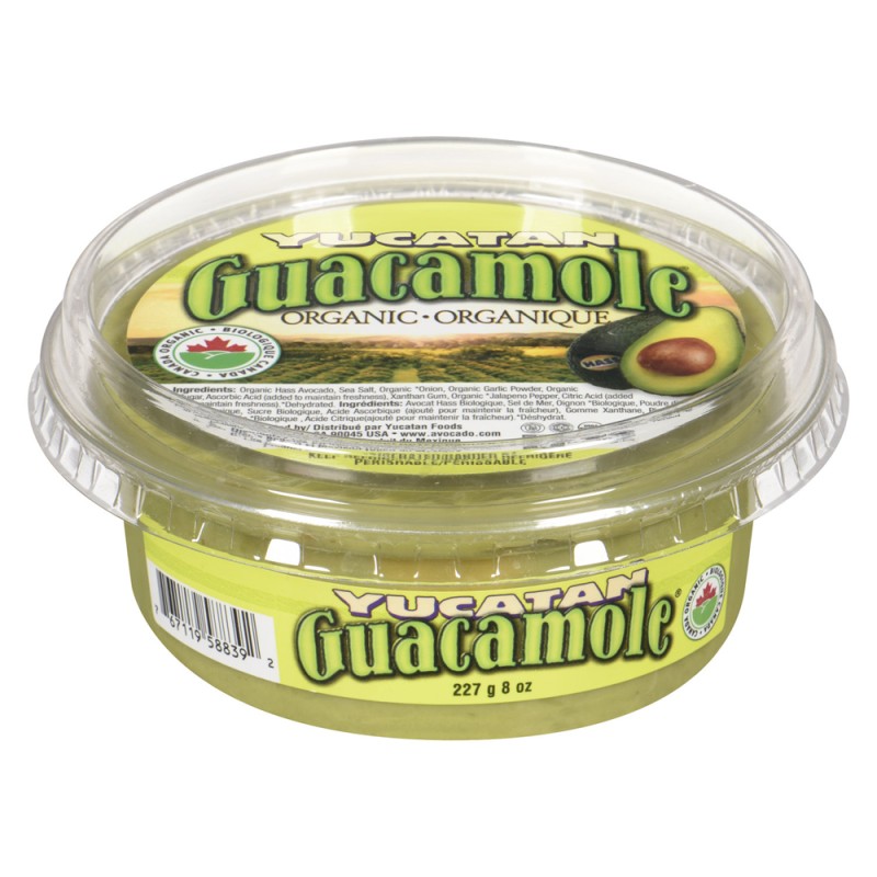 Yucatan Organic Guacamole 8.00 Oz