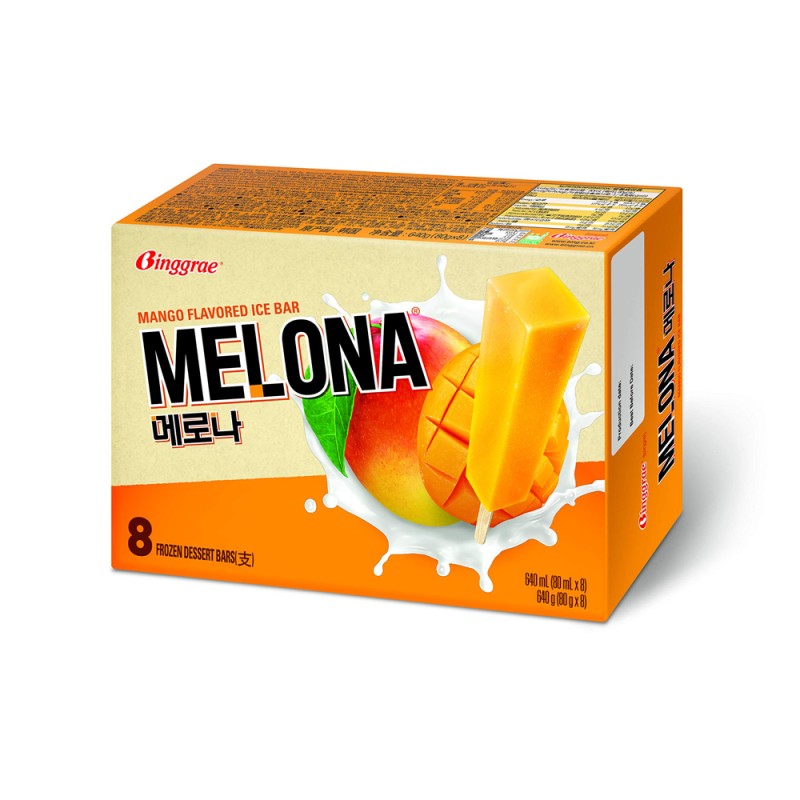 Binggrae Melona Mango Ice Bar