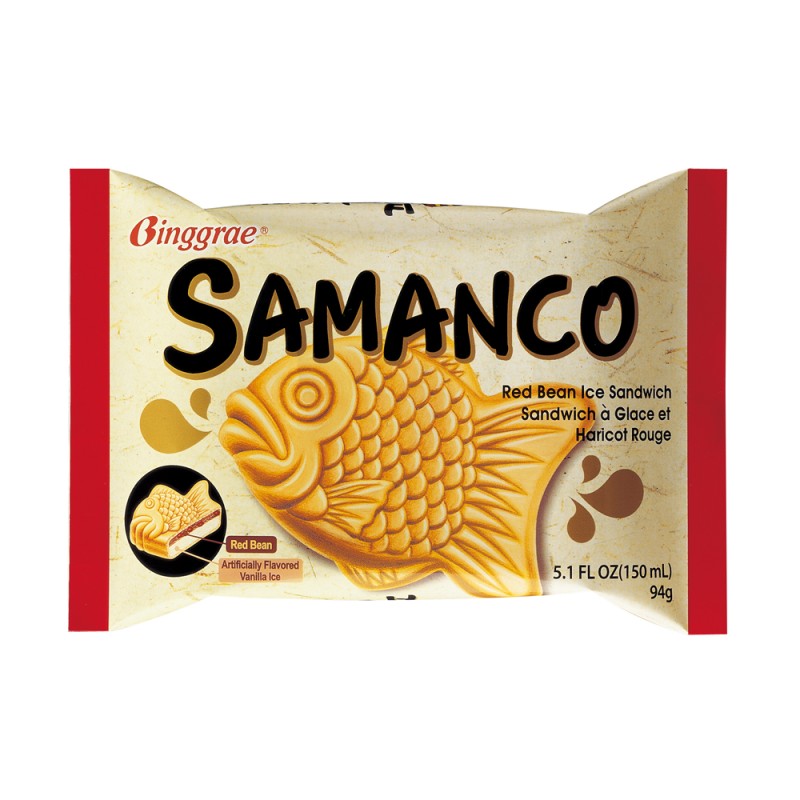 Binggrae Samanco Red Bean