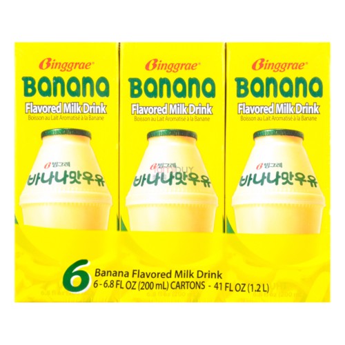 Binggrae Banana Flavor Milk