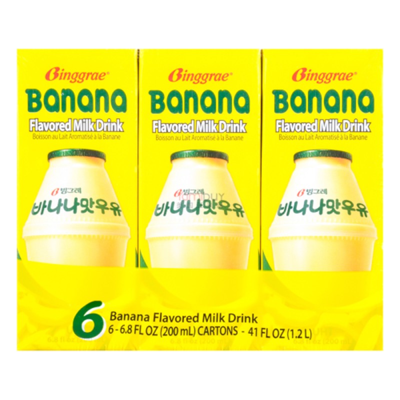 Binggrae Banana Flavor Milk