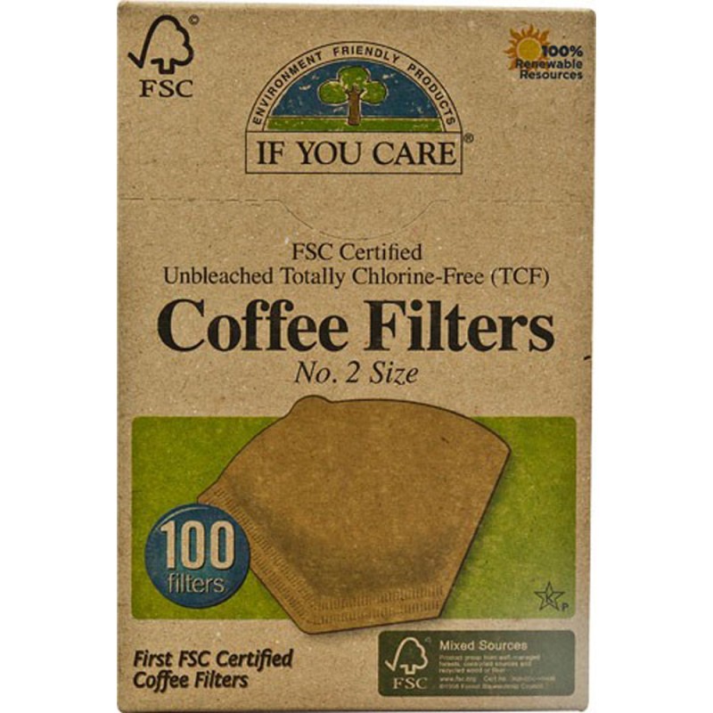 If You Care Coffee Filters No.2