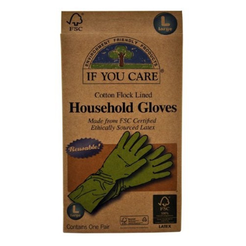 IF YOU CARE HOUSEGLOVES LARGE