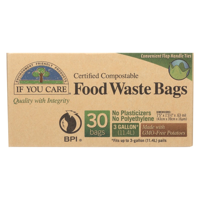 If You Care Bioplastic 30-Count 3 Gal Bags