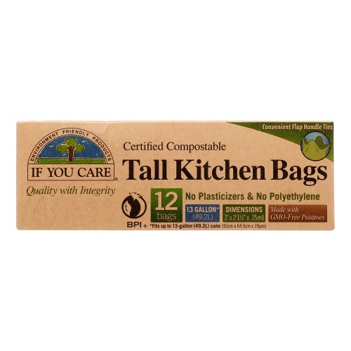 IF YOU CARE BAG KTCHN 13GAl 12 BG