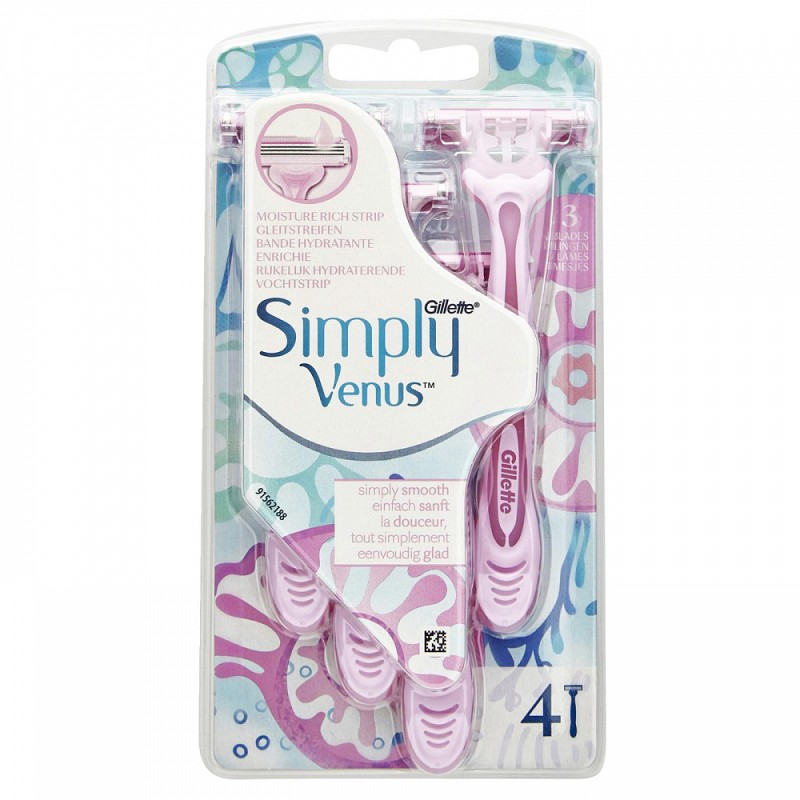 GILLETTE SIMPLY VENUS