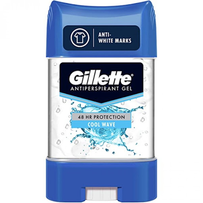 Gillette Deo Cool Wave