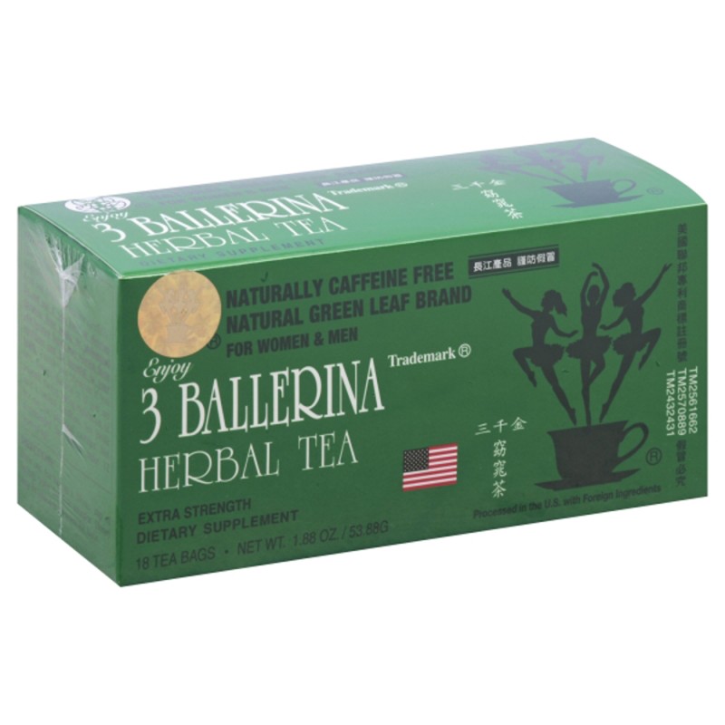 ENJOY 3 BALLERINA HERBAL TEA