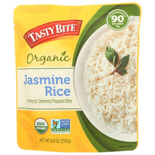 Tasty Bite Organic Jasmine Rice