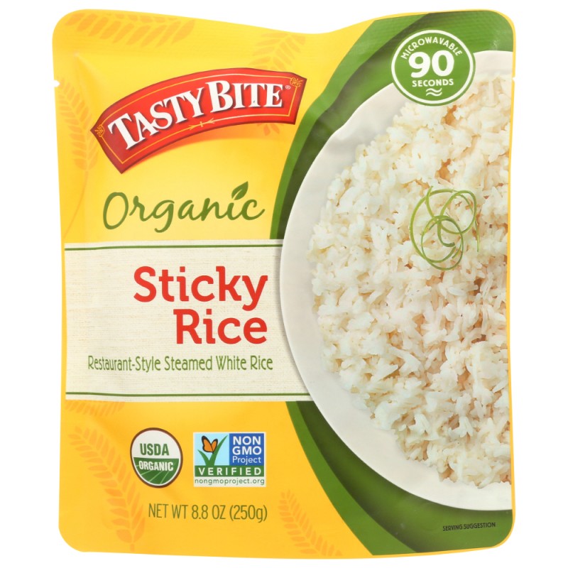 Tasty Bite Organic Sticky Rice