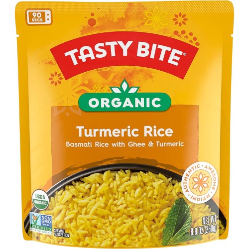 Tasty Bite Organic Turmeric Rice