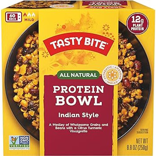 Tasty Bite Protein Bowl Indian