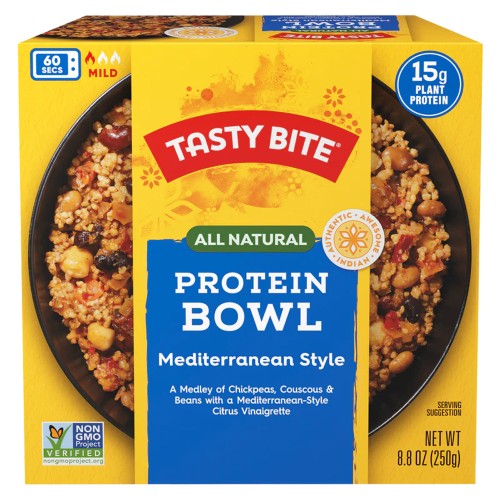 Tasty Bite Protein Bowl Mediterranen