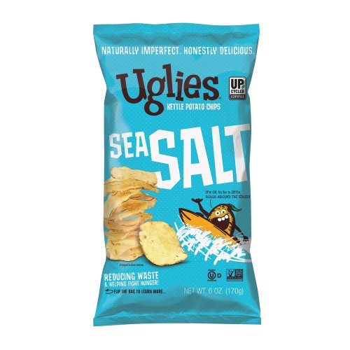 Uglies Potato Chips Sea Salt