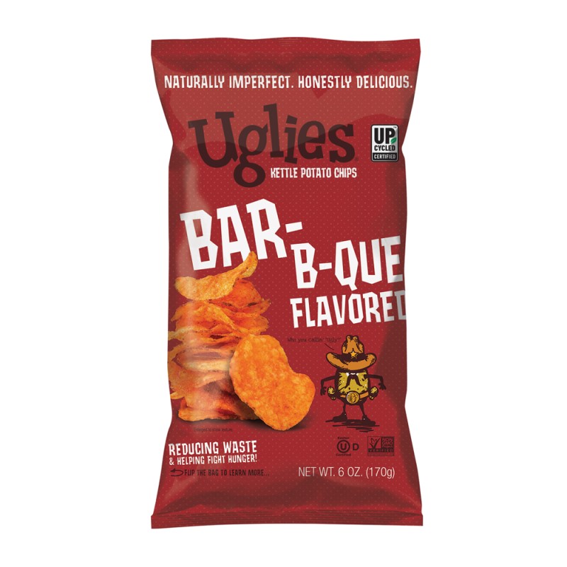 Uglies Potato Chips Barbecue