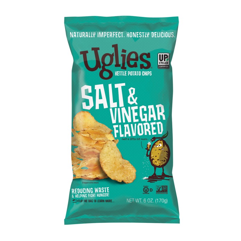 Uglies Potato Chips Salt & Vinegar