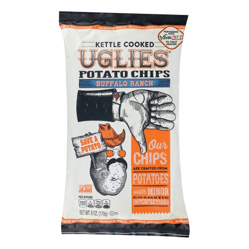 Uglies Kettle Cooked Potato Chips