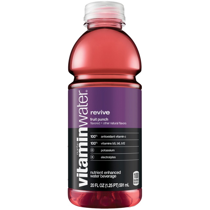 Vitamin Water,  Fruit Punch