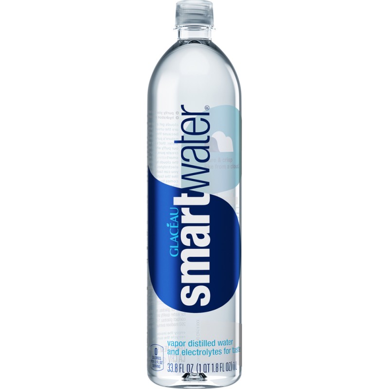 Glaceau Smart Water 33.8 Ounce