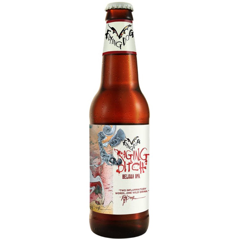 Flying Dog Raging Bitch IPA