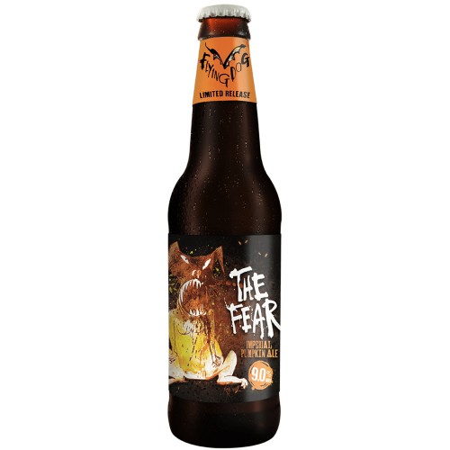 FLYING DOG THE FEAR IMPERIAL PUMPKIN ALE