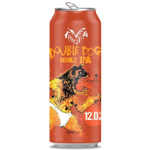 Flying Dog Double Dog Dipa Can