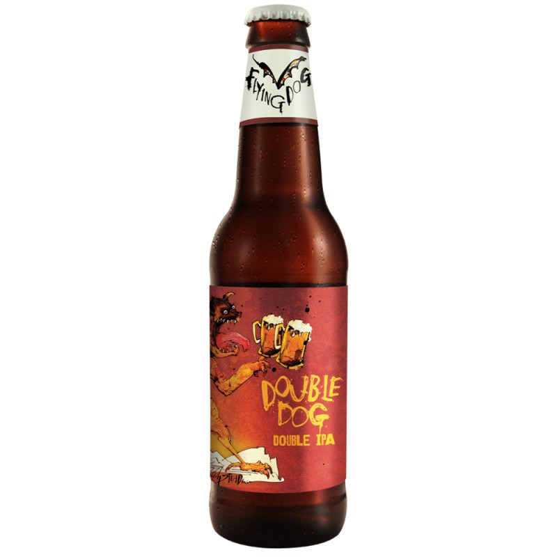 FLYING DOG DOUBLE DOG DOUBLE IPA