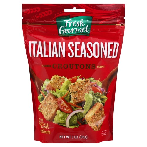 FRESH GOURMET ITALIAN SEASONED