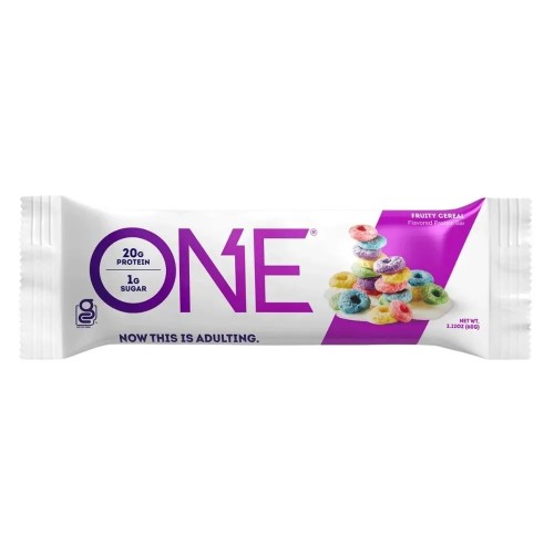 One Bar Fruty Cereal