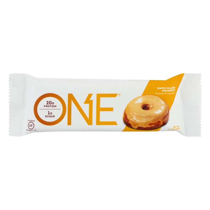 One Protein Bar Maple Glazed Doughnut