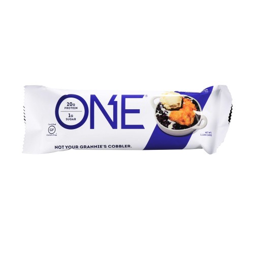 One Bar Blueberry Cobbler