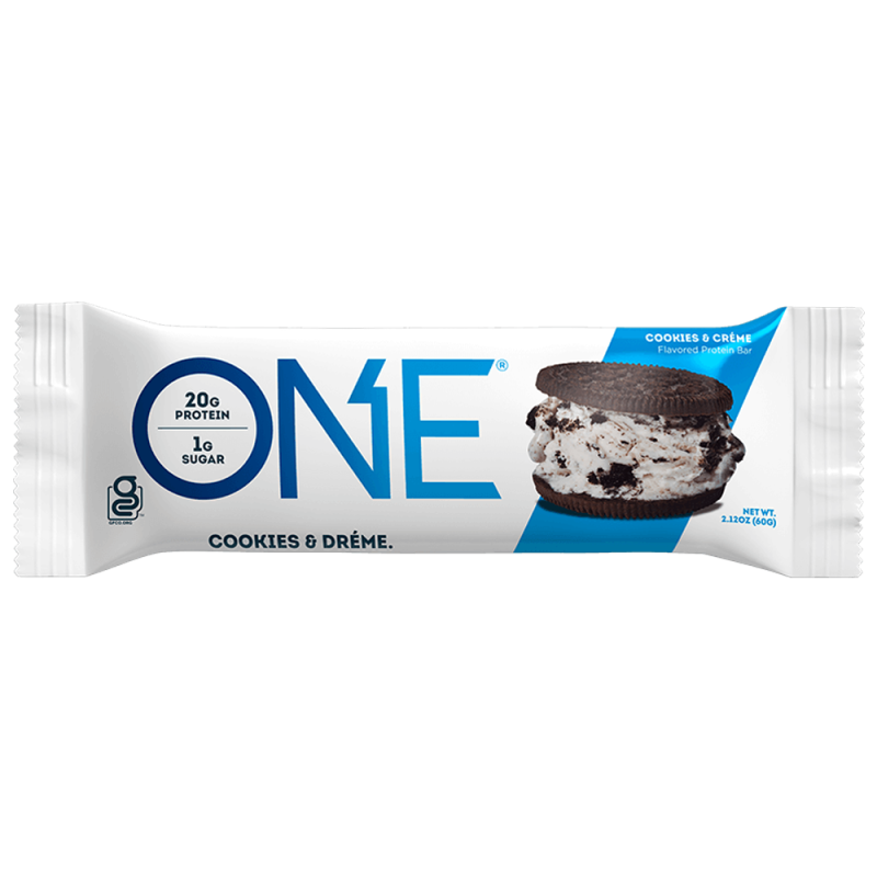 One Bar Cookies & Creme