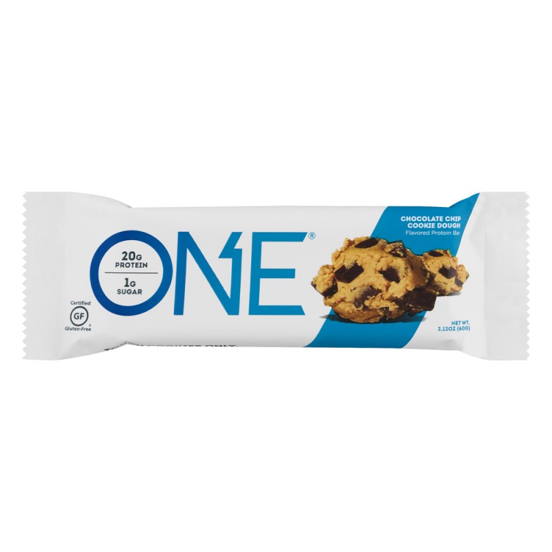 One Bar Chocolate Chip Cookie Dough