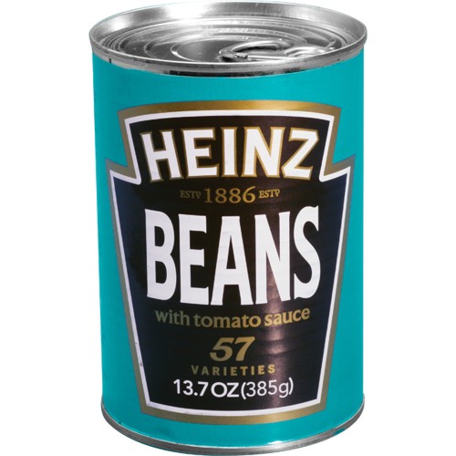 HEINZ BEANS WITH TIMATO SAUCE