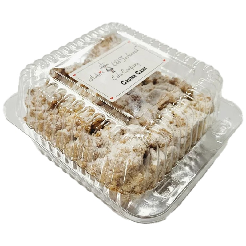 Hahn's Cake Company Crumb Cake