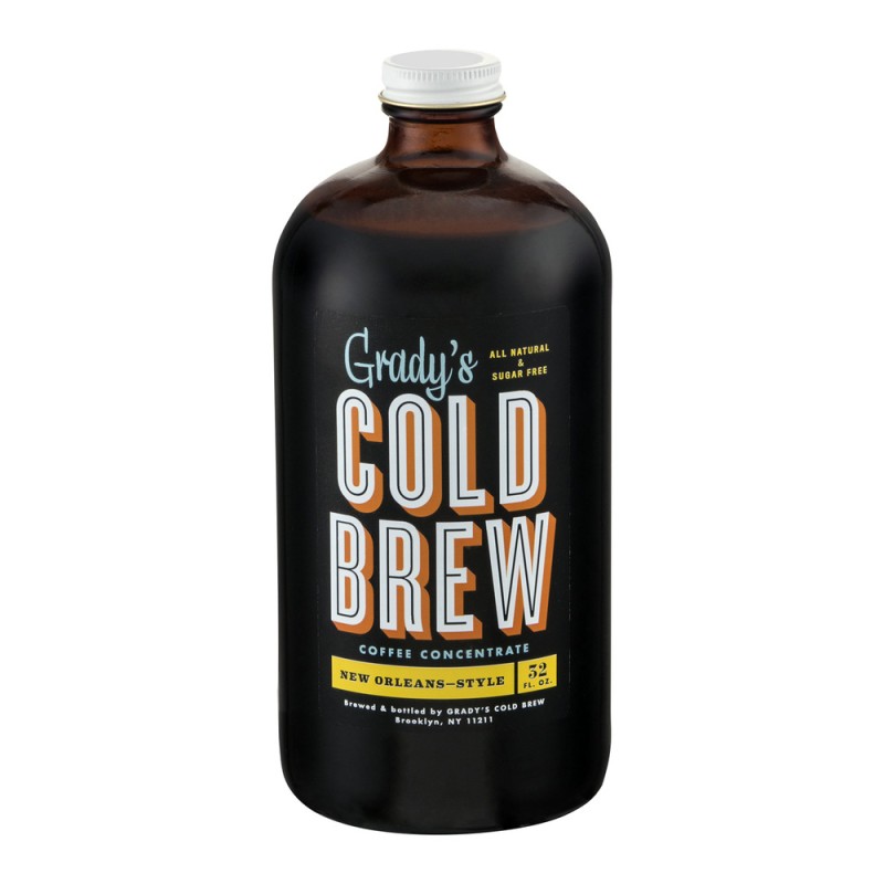 GRADY'S COLD BREW NEW ORLEANS-STYLE