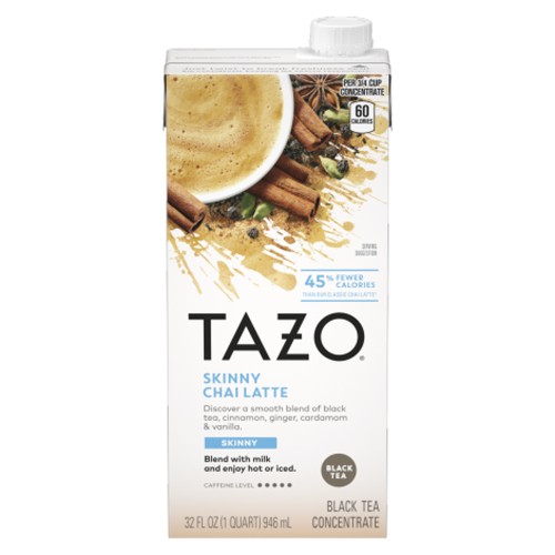 Tazo Skinny Latte Chai Black Tea