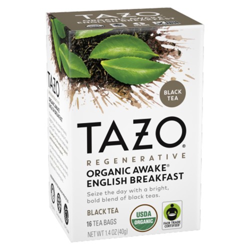 Tazo Organic Awake Elglish Breakfast