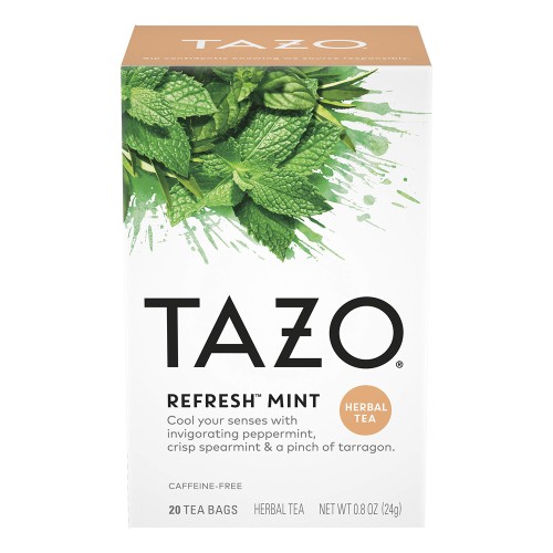 TAZO REFRESH MINT