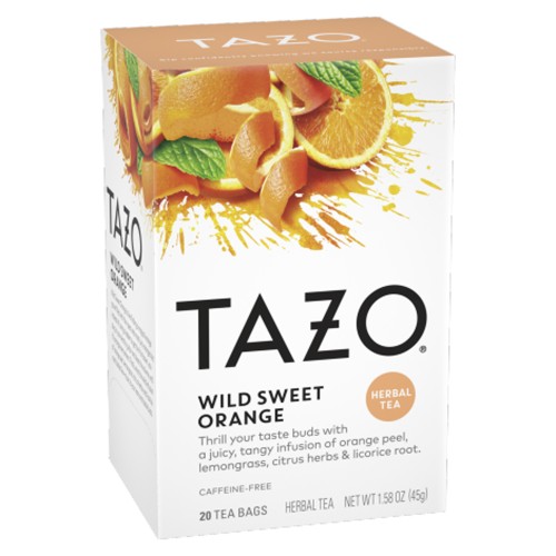 TAZO SWEET ORANGE