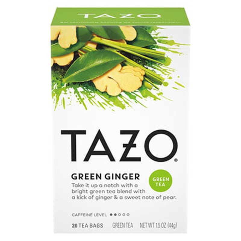 TAZO GREEN GINGER