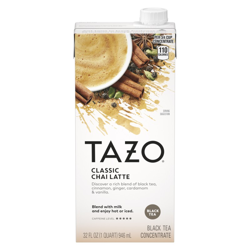 Tazo Chai Tea Latte Concentrate