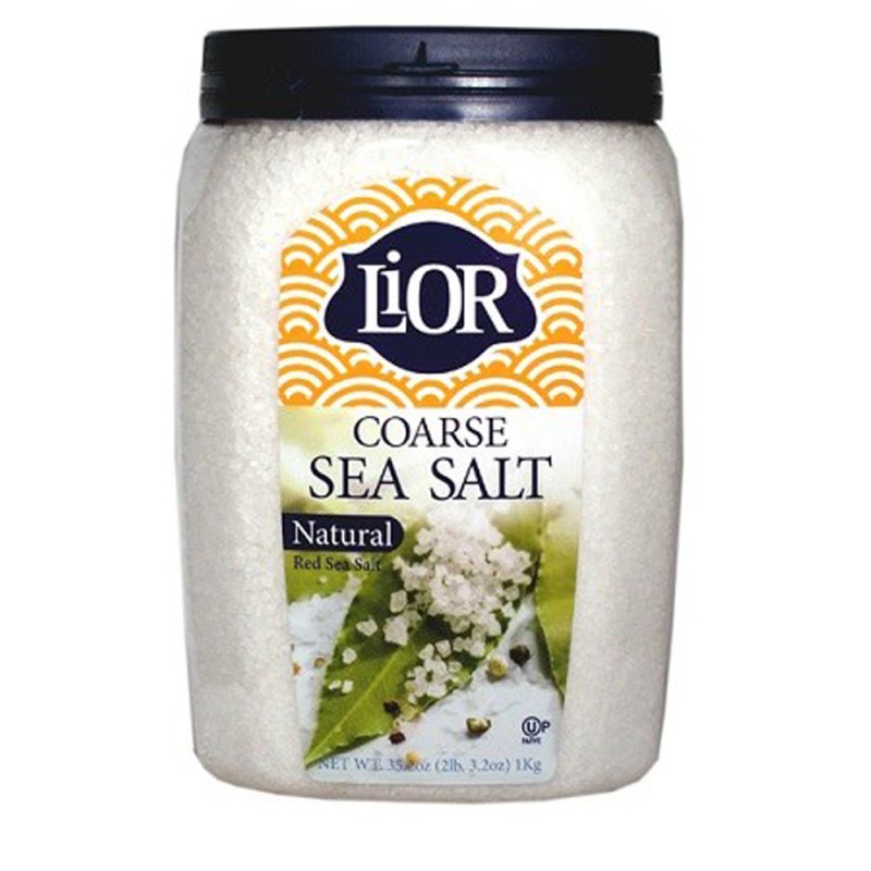 LIOR COARSE SEA SALT