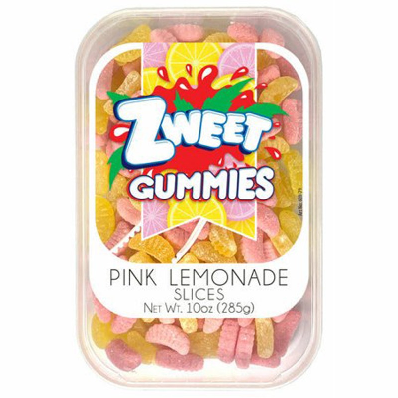 Zweet Dummies Pink Lemonade