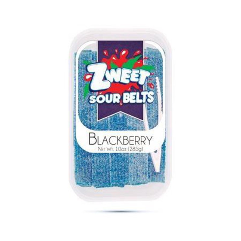 Zweet Sour Belts Blackberry