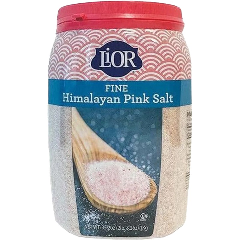 LIOR FINE HIMALAYAN PINK SALT